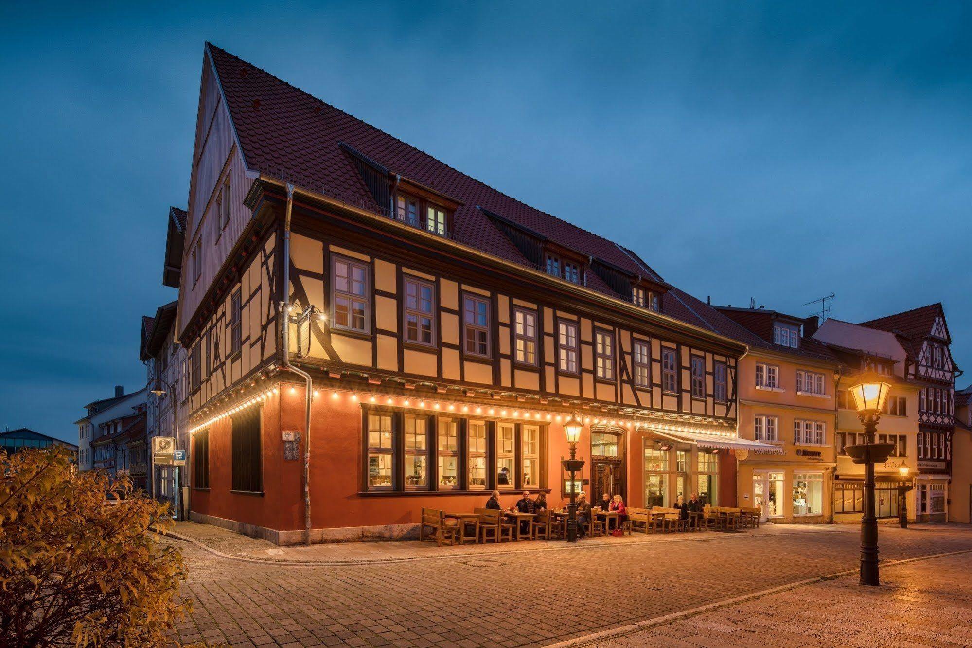 Muhlhauser Hof- Stadtmauer- Rabe Мюльхаузен Экстерьер фото